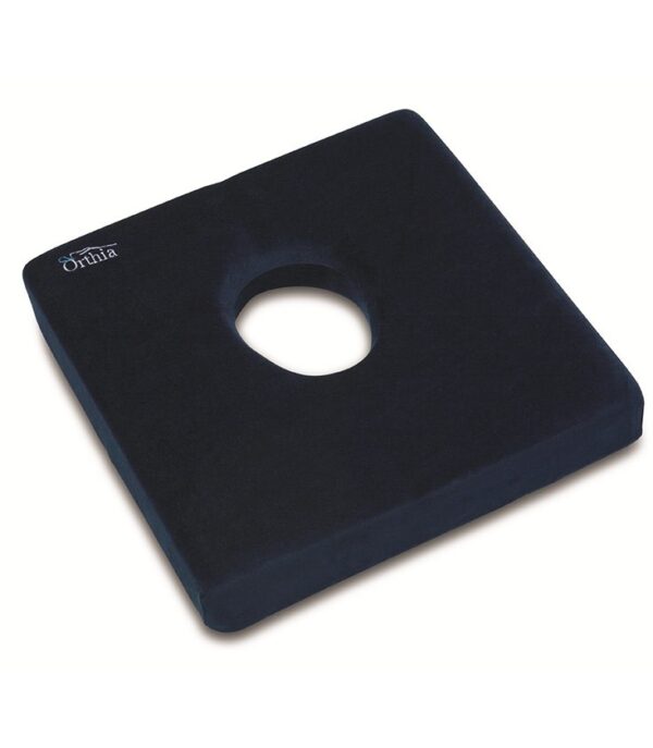 COXIM QUADRADO COM FURO - Almofada Latex - Anti-escaras