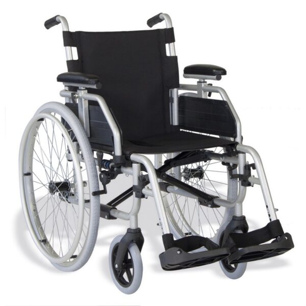 ALUGUER CADEIRA DE RODAS "APOLO 2" RODA GRANDE - Aluguer de Produtos Ortopédicos - Mobilidade Reduzida