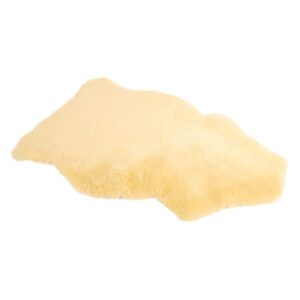 PELE DE CARNEIRO NATURAL PURA LÃ ANTI-ESCARA - Anti-escaras - Resguardo anti-escara