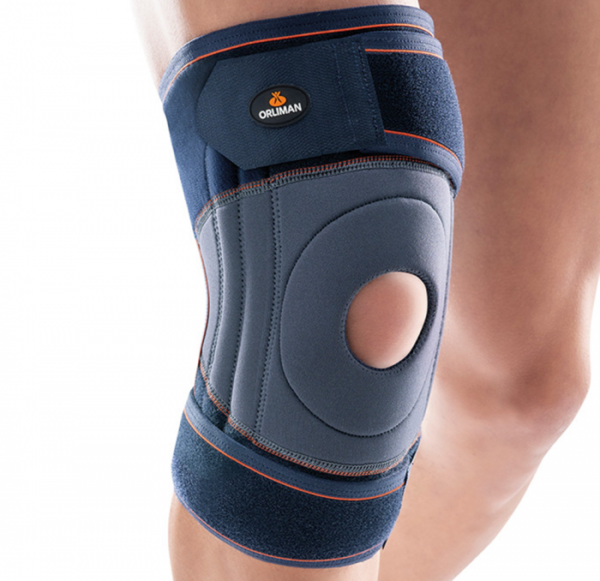 Joelheira envolvente em neoprene com estabilização flexível REF: 4119 - Joelheiras - Produtos Ortopédicos