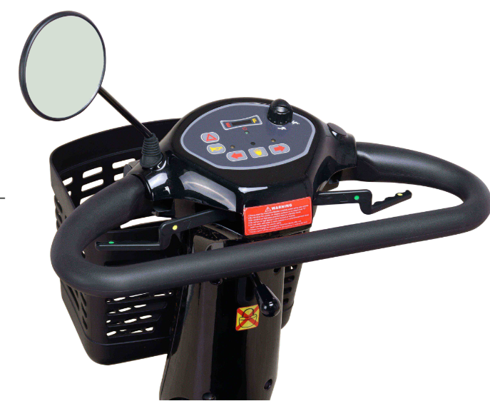 SCOOTER COMPACT DELUXE 500 SCOOTER COMPACT DELUXE 500 - Mobilidade Reduzida - Scooters