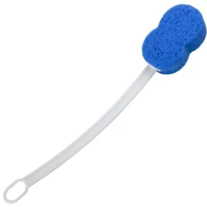 ESPONJA DE BANHO COM CABO - Cuidados diários - Higiene e Banhos